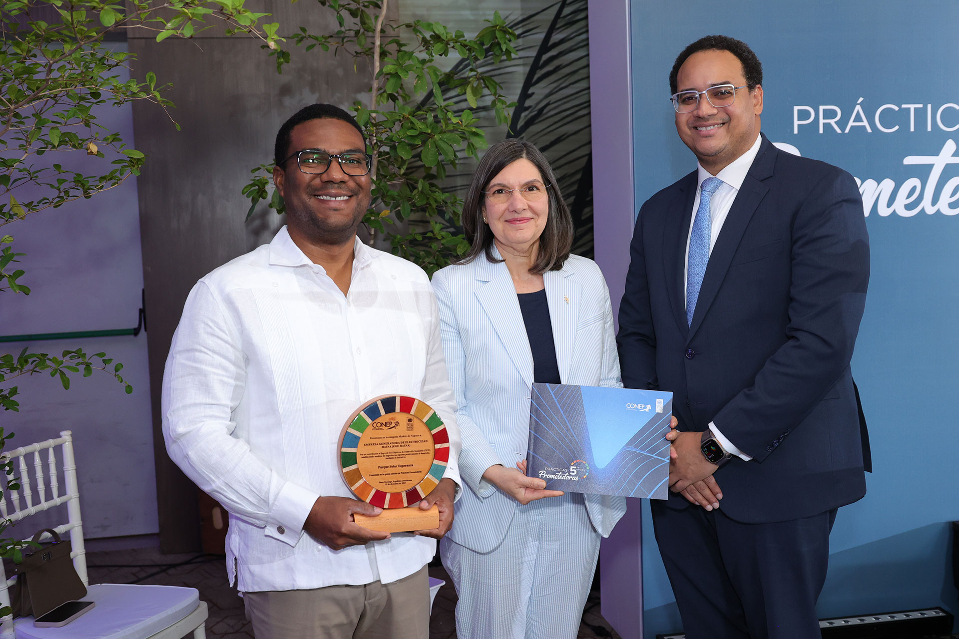 EGE Haina forma parte del Catálogo de Prácticas Prometedoras 2025